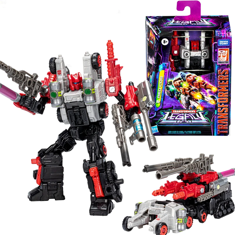 

In Stock Transformers Generations Legacy Red Cog Evolution Deluxe Weaponizer Pack Action Figure Toy Gift