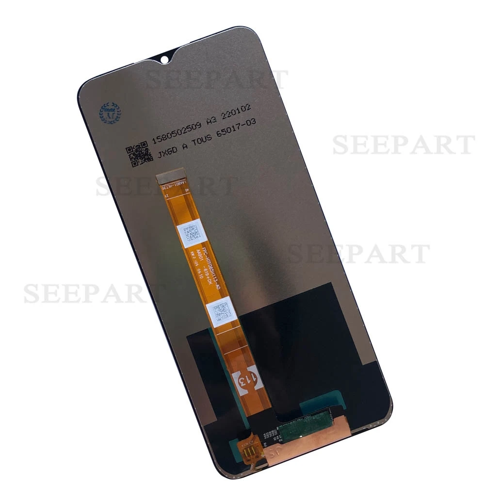 100% протестированный для Oppo A16 LCD дисплей кодирующий преобразователь сенсорного