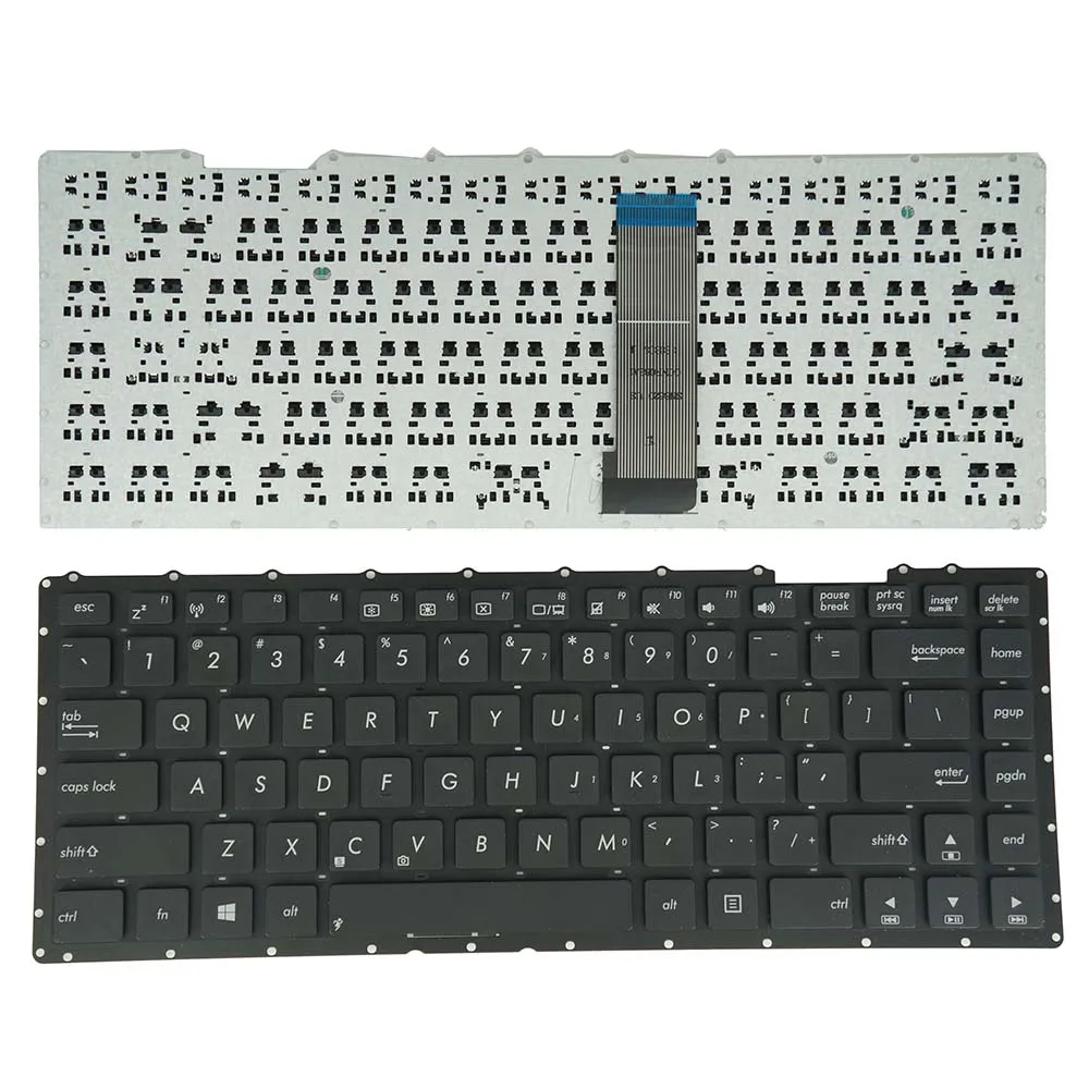 Клавиатура US для Asus A450J A450JF A450JN F450J F450JF K450J K450JB K450JF K450JN R409J R409JB R409JF X450J X450JB X450JF X450JN