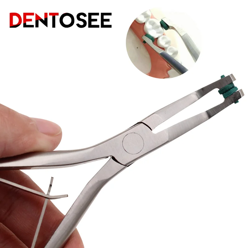 Dental Crown Plier Dentist tools Temporary teeth removal pliers Temporary tooth