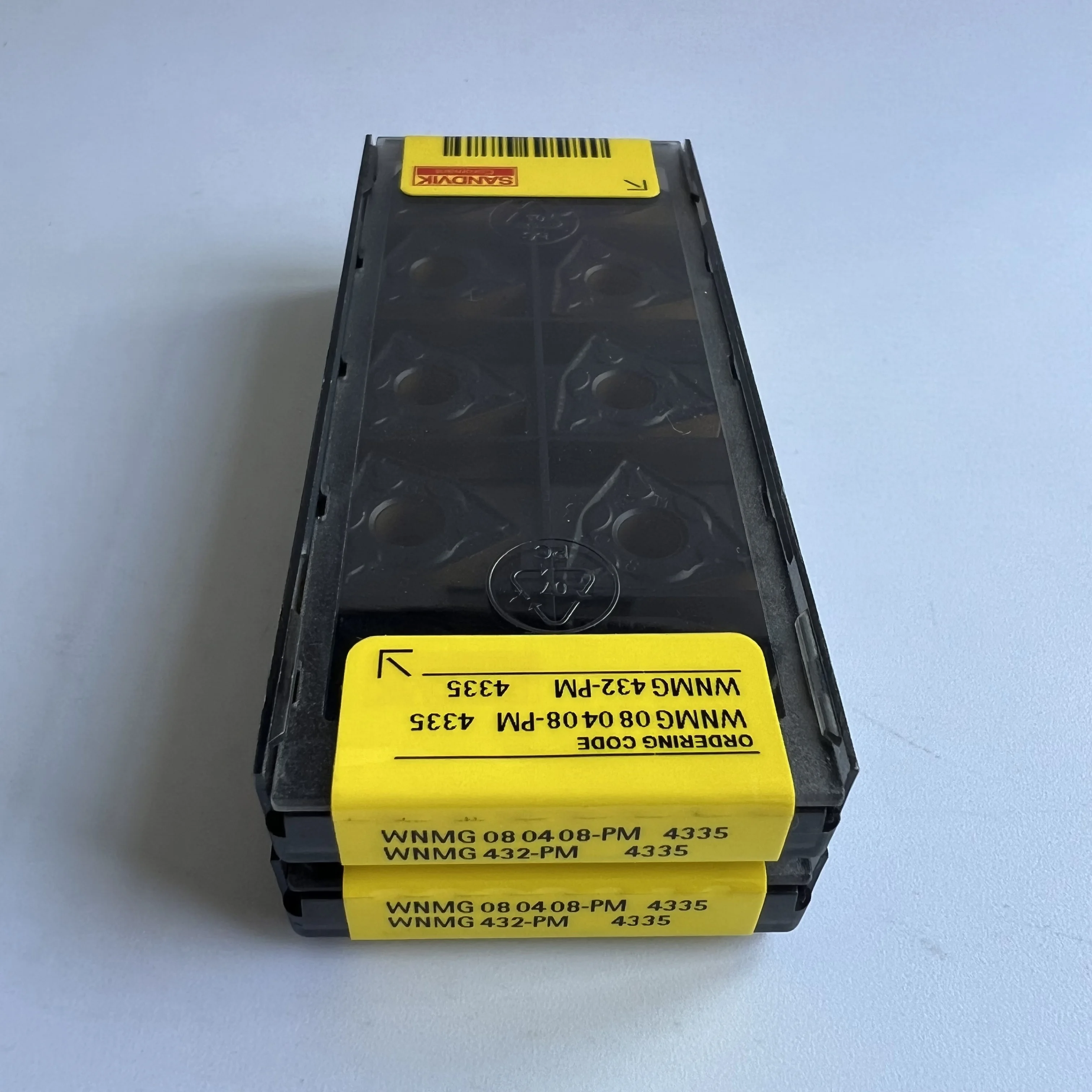 10 шт. карбидные лезвия CNC WNMG080408-PM 4335