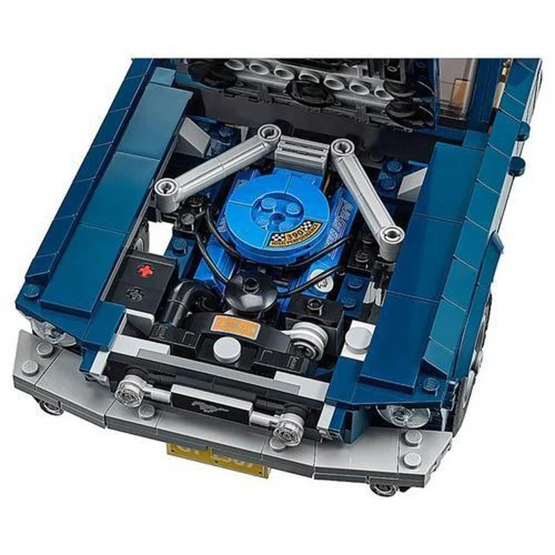 

New 1648PCS compatible 21047 The Ford Mustang Car Set Model Boys Toy Educational Blocks Birthday Christmas DIY Gift