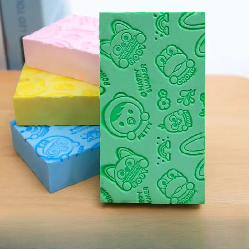 

Magic Bath Sponge Exfoliating/Dead Skin Removing Sponge Body Massage Cleaning Shower Brush Bath Tools Bathroom For Kids Adult