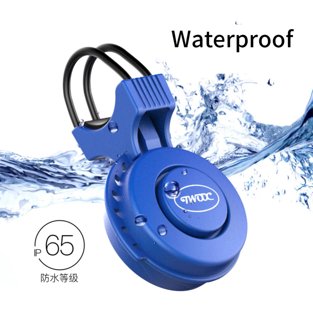 Велосипедный звонок с зарядкой через USB 120 дБ | Спорт и развлечения