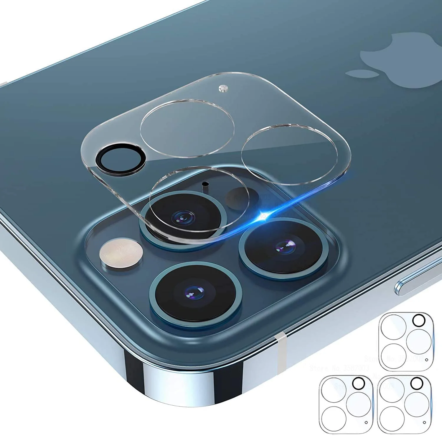 Защитная пленка для экрана HD-камеры iPhone 16 Pro Max 16Pro закаленное стекло защиты