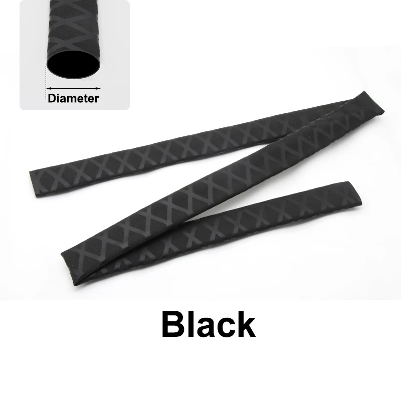 

Термоусадочная трубка для рукоятки удочки PE 15-50 мм