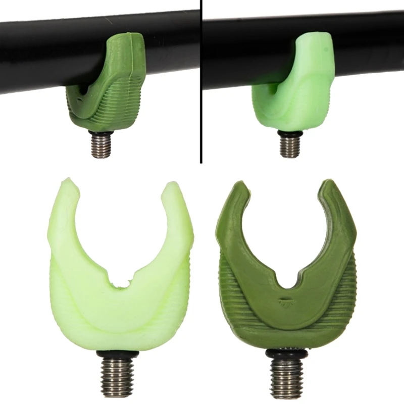 

4 Pcs Silicone Fishing Rod Rest Head Butt Rest Head Gripper Fishing Rod Holder