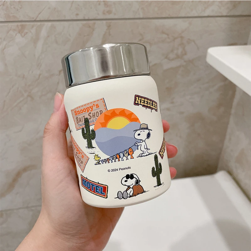 Мини керамическая чашка Snoopy 280 мл