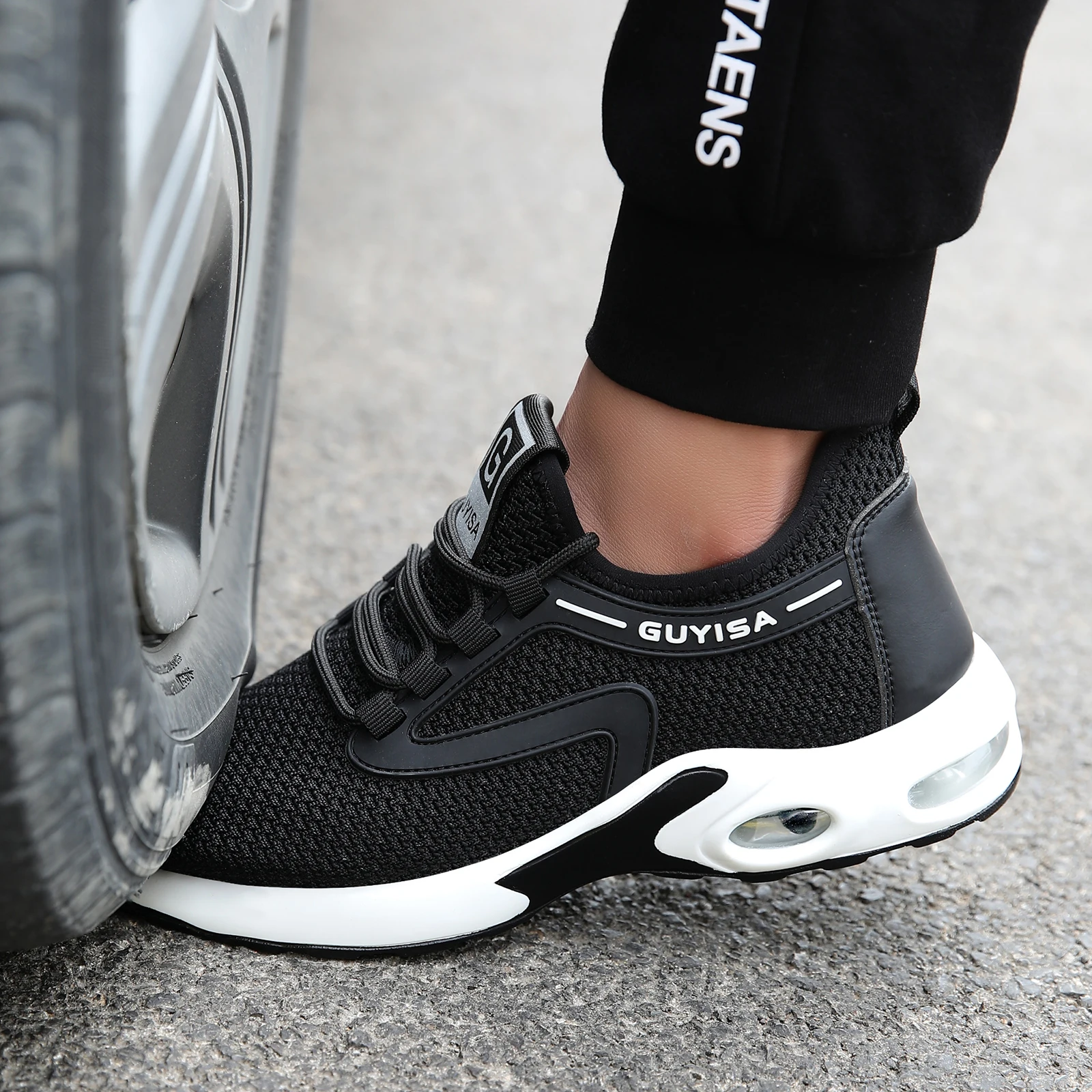 Перфорированная обувь для работы Противоударная пирсинга профессиональная