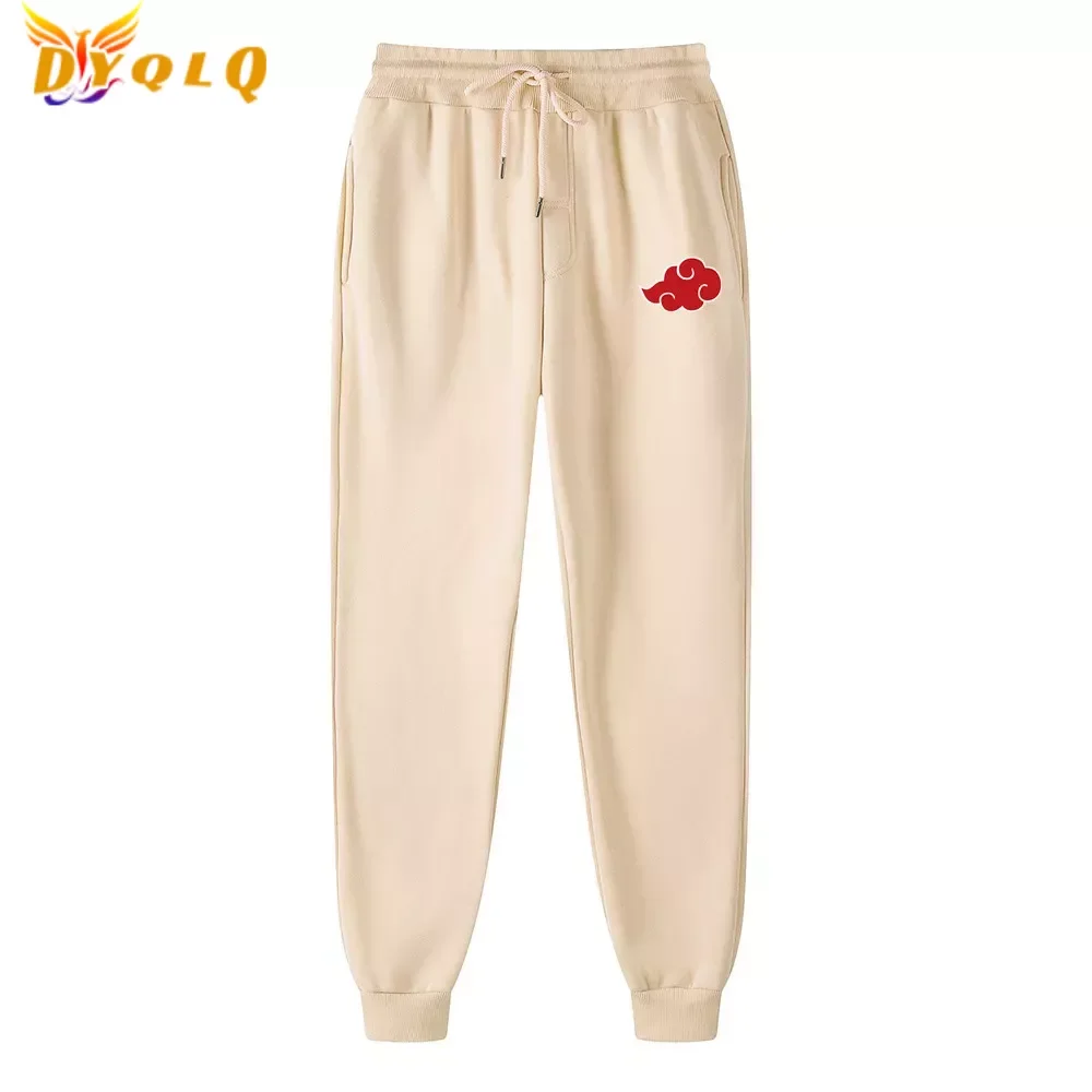 

Ms Joggers Brand Woman Trousers Casual Pants Sweatpants Akatsuki Cloud Symbols Print Fitness Workout Running Sporting Clothing