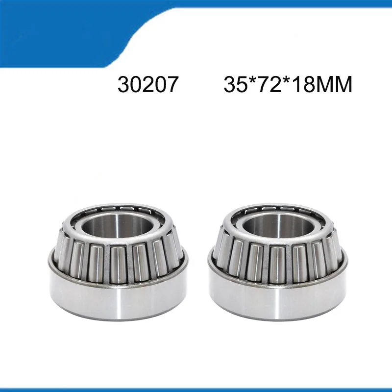 Sell Hot High Quality Corrosion Resist Single Row Design Tapered Roller Bearings Cone Bearing 30207 (35*72*18MM) 1PCS