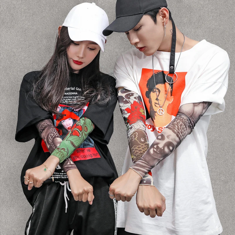 

Подогреватель для рук унисекс, быстросохнущий, защита от УФ-лучей, наружный временный поддельный рукав для бега, защитные чулки для тела