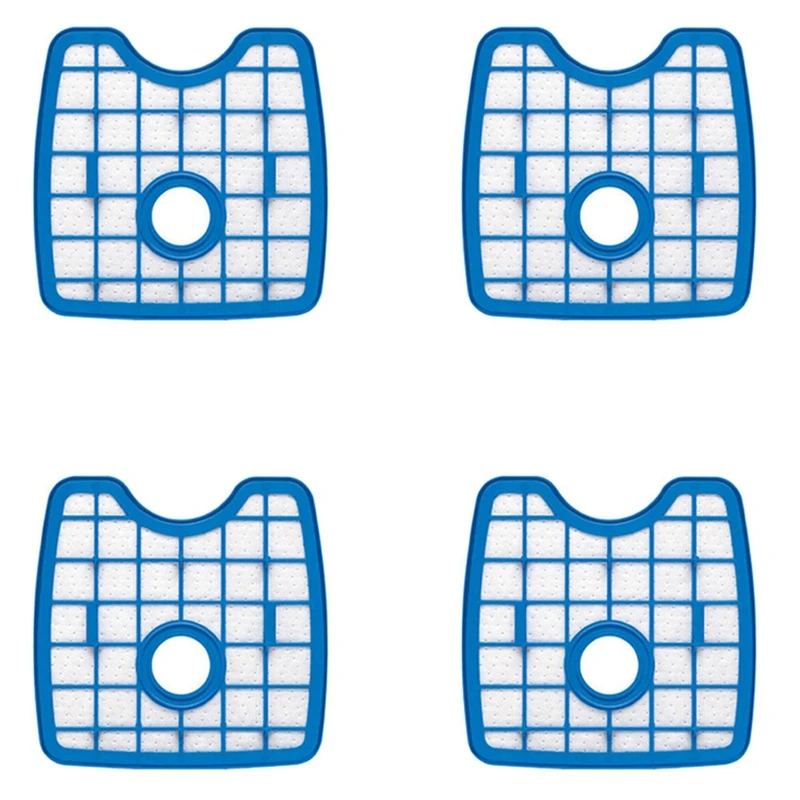 

4X For FC8820 FC8810 FC8812 FC8822 FC8830 FC8832 FC8932 Robot Vacuum Cleaner HEPA Replacement Filters Parts