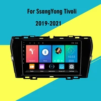 autoradio for ssangyong tivoli 2019 2021 9 inch android 2 din car multimedia player navigation gps wifi radio