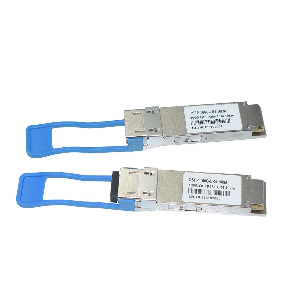 

QSFP-100G-LR4 10km LC DOM 100G 1310nm волоконный модуль 100g оптический трансивер
