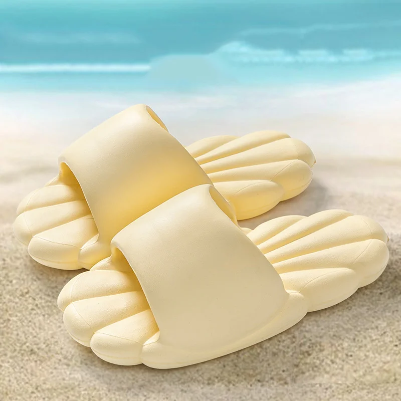 

Тапки женские летние домашние Нескользящие на мягкой подошве