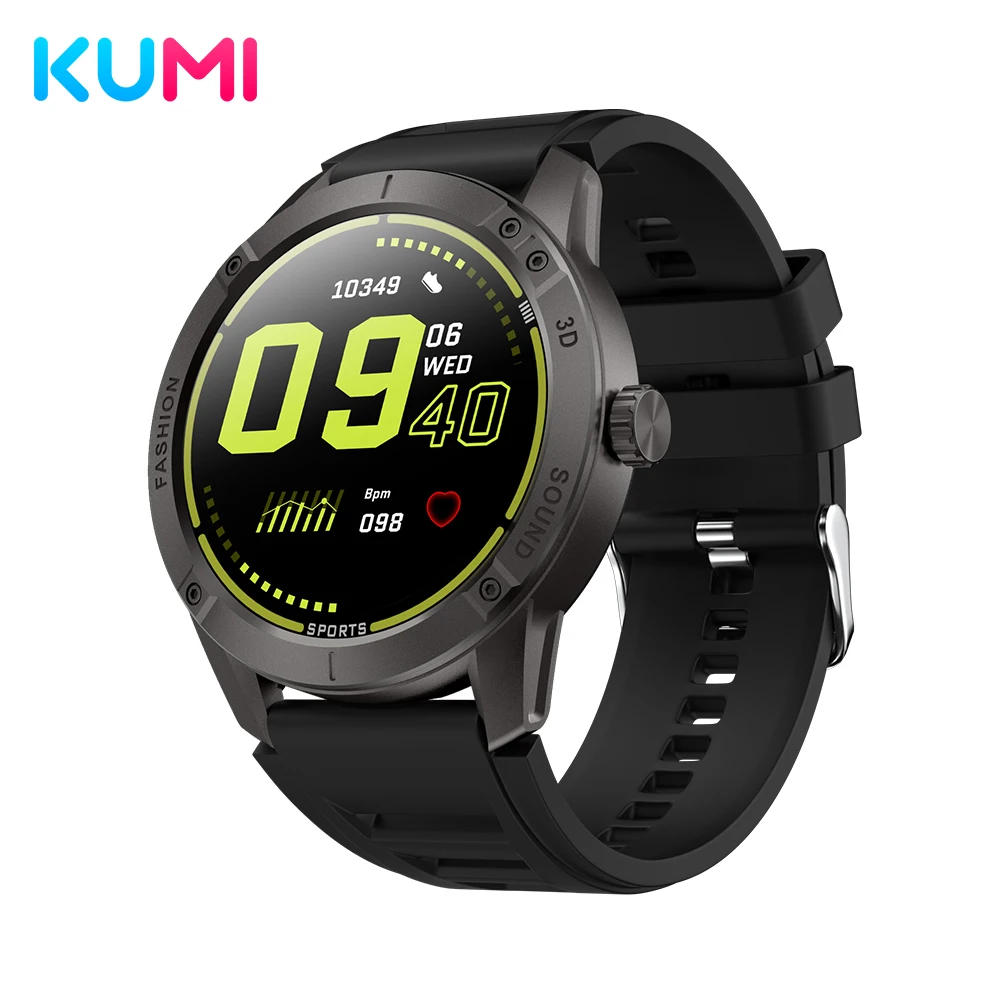 

KUMI GW2 Pro Men Smart Watch Bluetooth Call Sport Fitness Heart Rate Blood Pressure Sleep Monitor IP67 Waterproof Women Smartwat