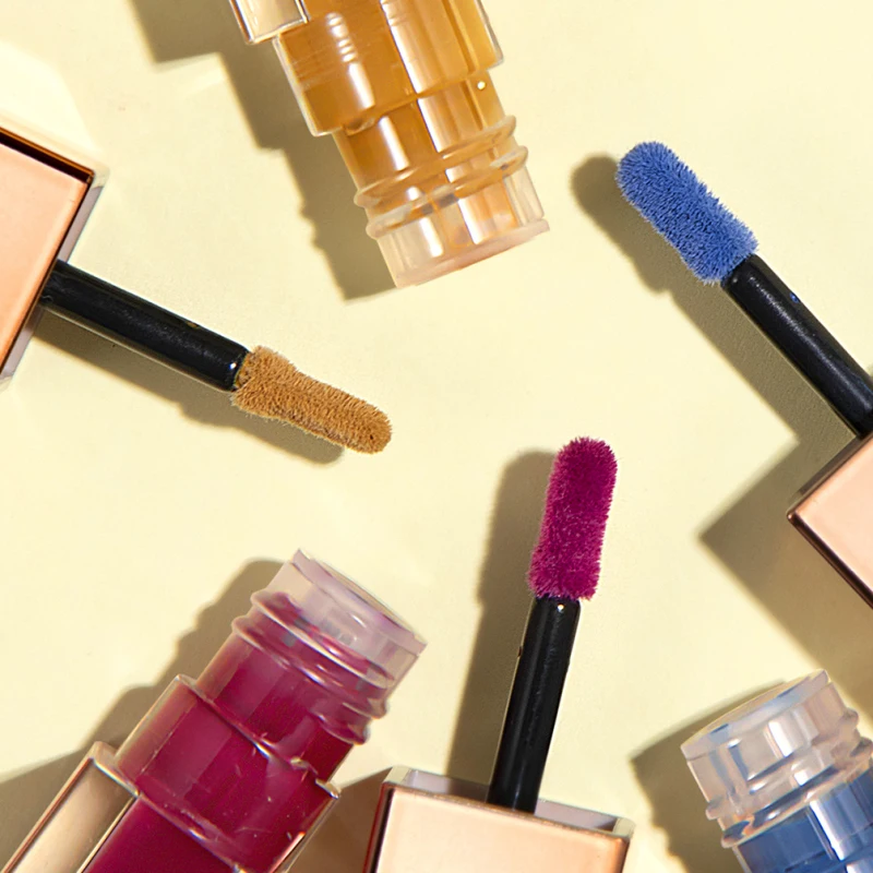 8 цветов бархатистые жидкие тени для век hdaow карандаш долговечный сильный клей