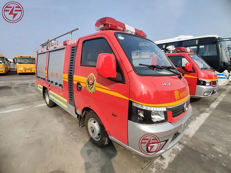 Китайский производитель Prime DFAC Rescue Escape Аварийная пожарная машина с водяной пеной
