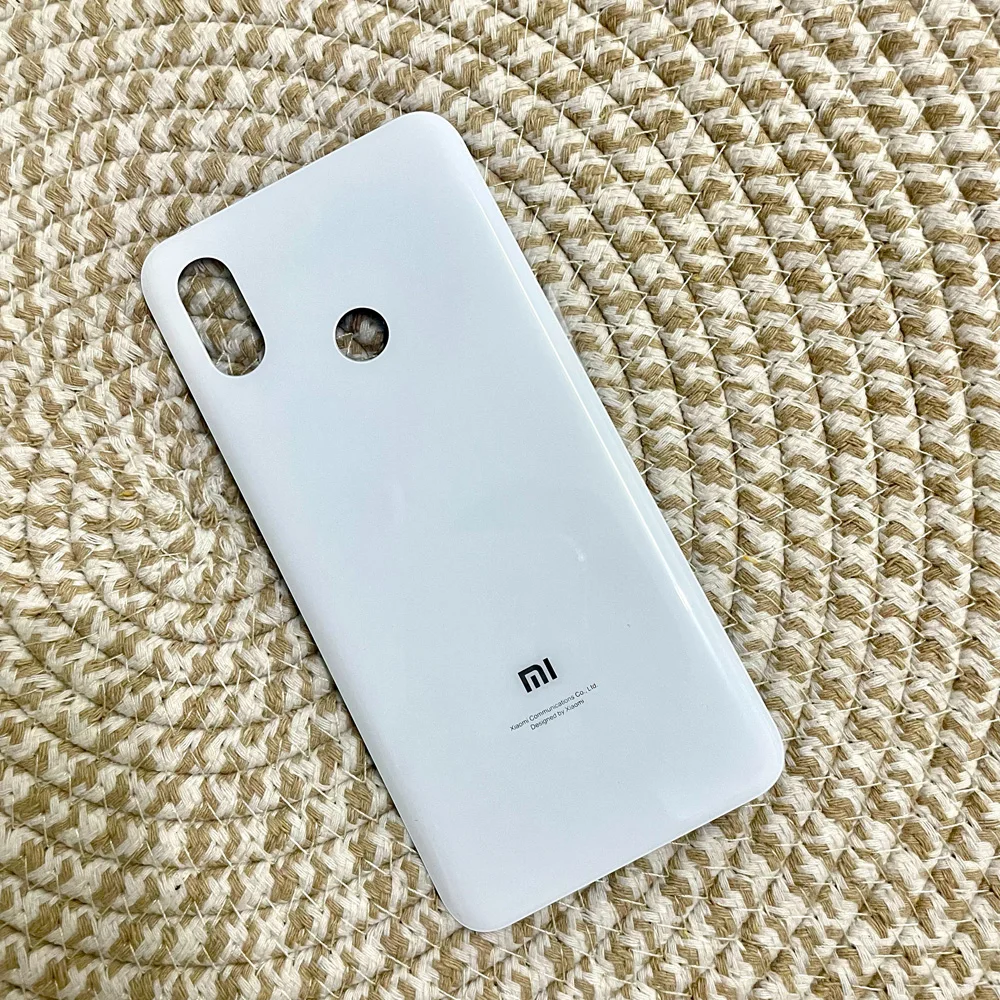 Оригинальная замена задней крышки дверцы корпуса для Xiaomi Mi 8 задняя крышка