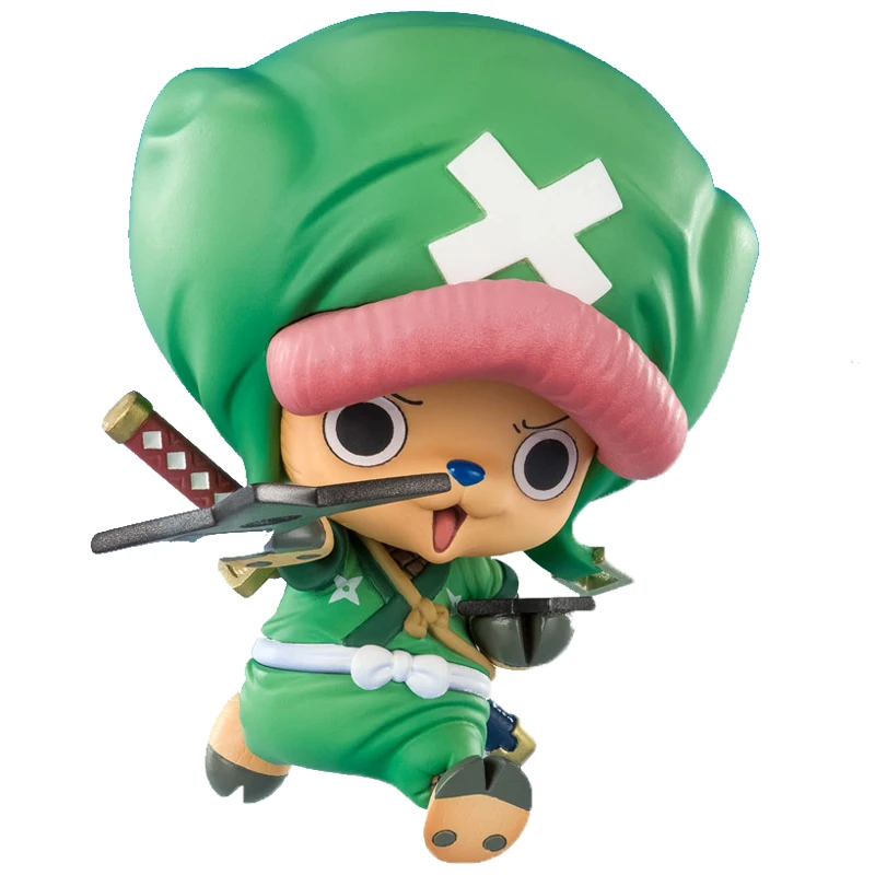 

Аниме One Piece Kazunokuni Tony Chopper Ninja Suit Shuriken фигурки из пвх 11 см Фигурки Модели милые игрушки куклы