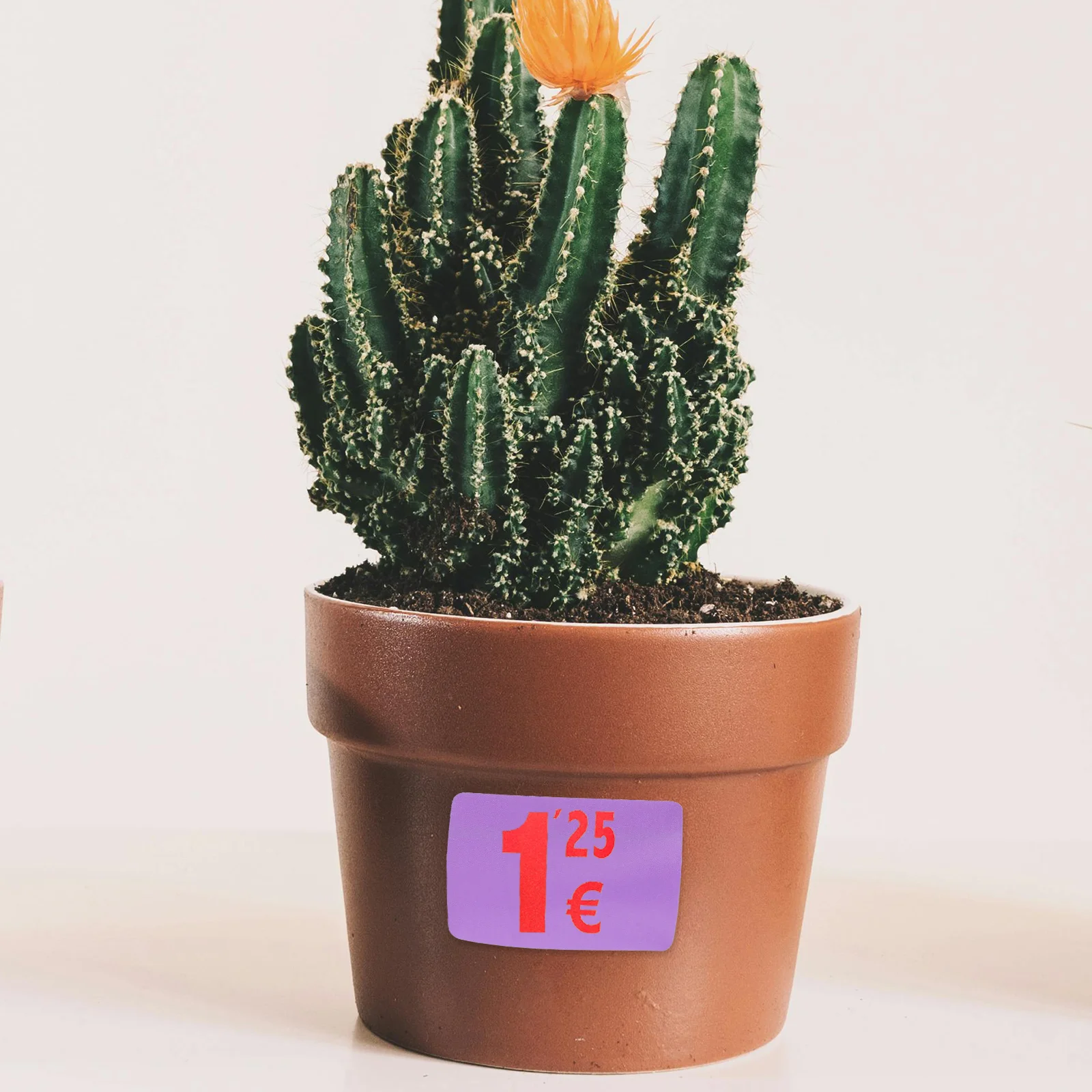 Маленькие круглые наклейки в горошек цветной термобумажный принтер