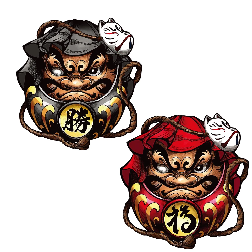 Японская Светоотражающая наклейка JDM Dharma для Honda Monkey YAMAHA AX Kawasaki Z750 Suzuki Harley Twin Cam Vespa