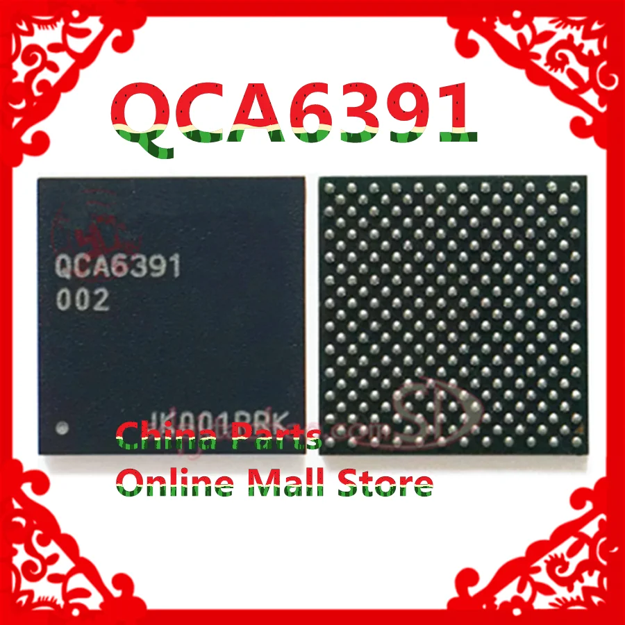 QCA6391 для Xiaomi 10 Wi-Fi IC модуль 6391 002 беспроводной чип