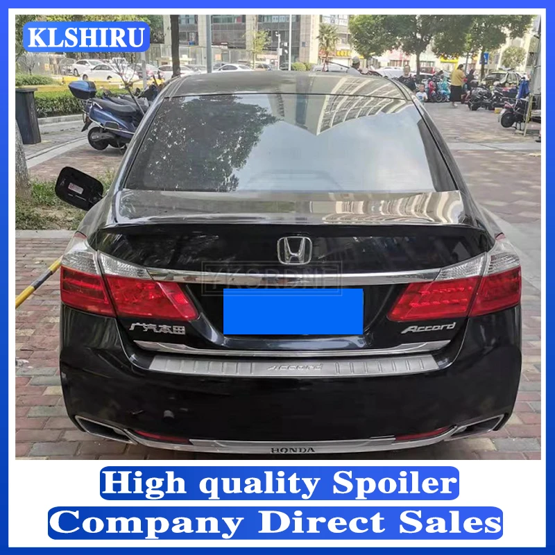 

Спойлер для заднего крыла автомобиля, из АБС-пластика, для HONDA Accord 9, 2014, 2015, 2016