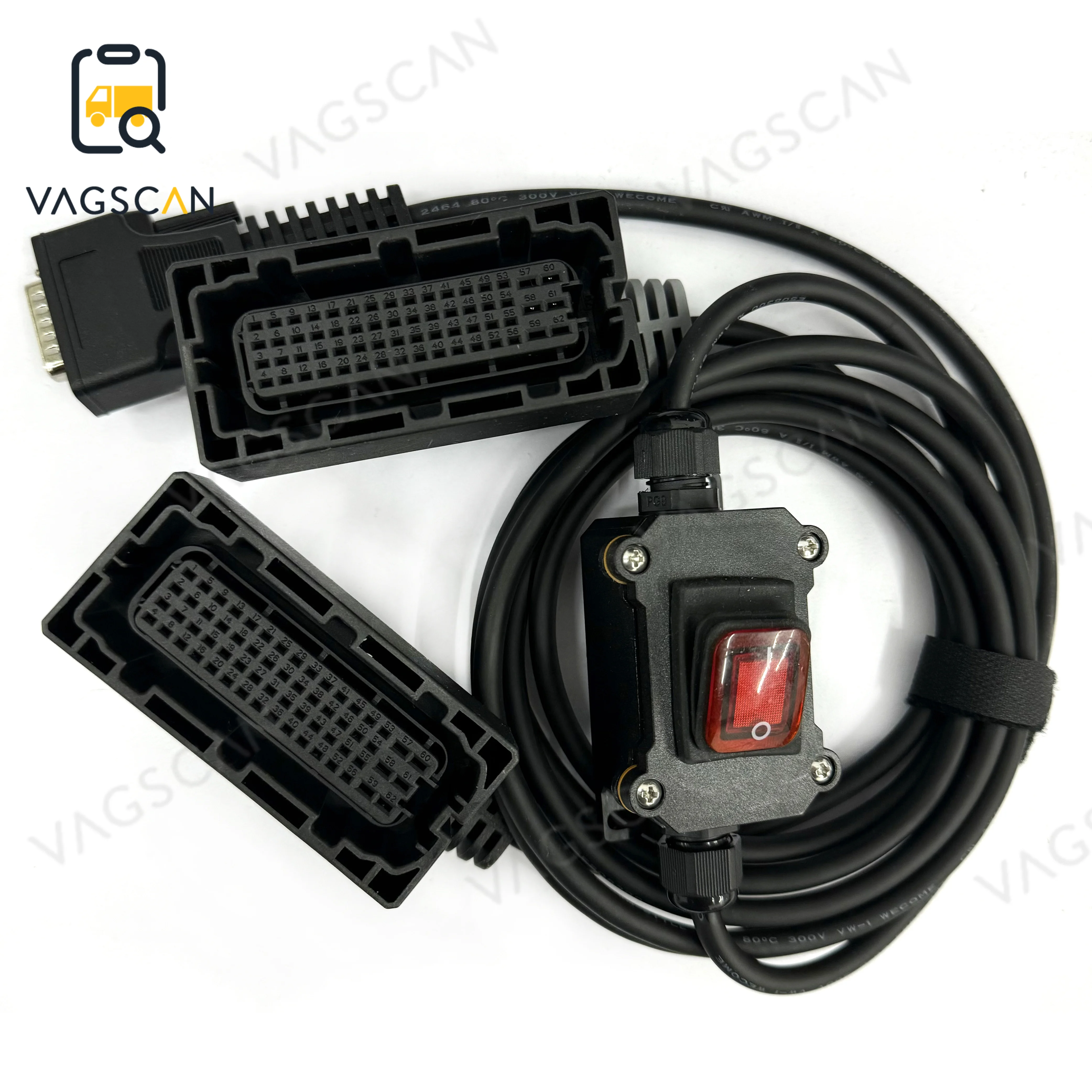 Для V-olvo Re-nault TRW EMS2.X Bench Cable KT200 II / ECU Programmer поддержка EMS 2.2 2.3 2.4