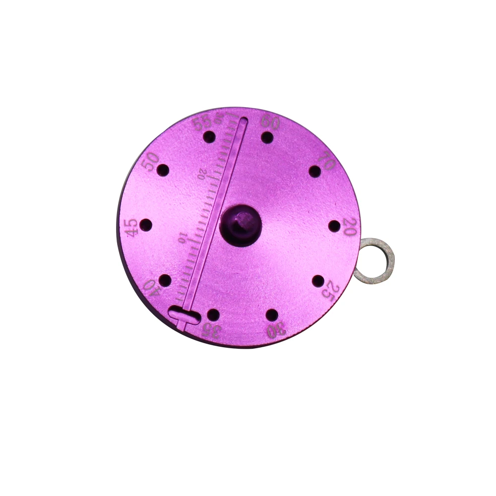 Стоматологический алюминиевый резак Gutta Percha измерительное колесо