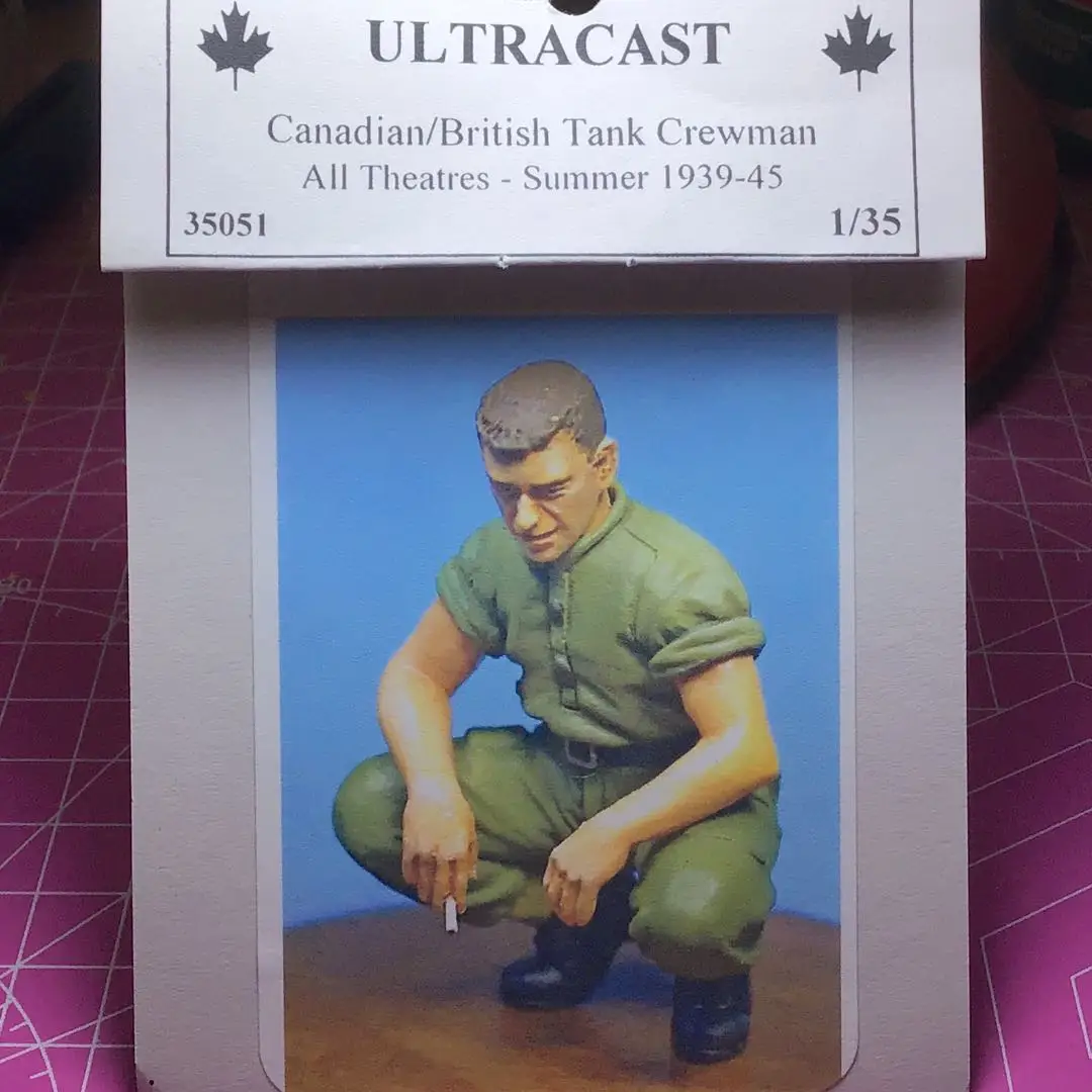 

1/35 фигурка модели из смолы GK, несобранный и Неокрашенный комплект