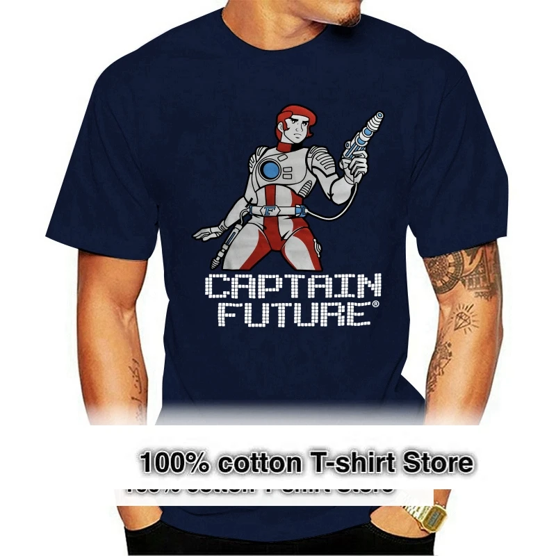 

Новинка, футболка Captain футболка Future черного и белого цветов My 2