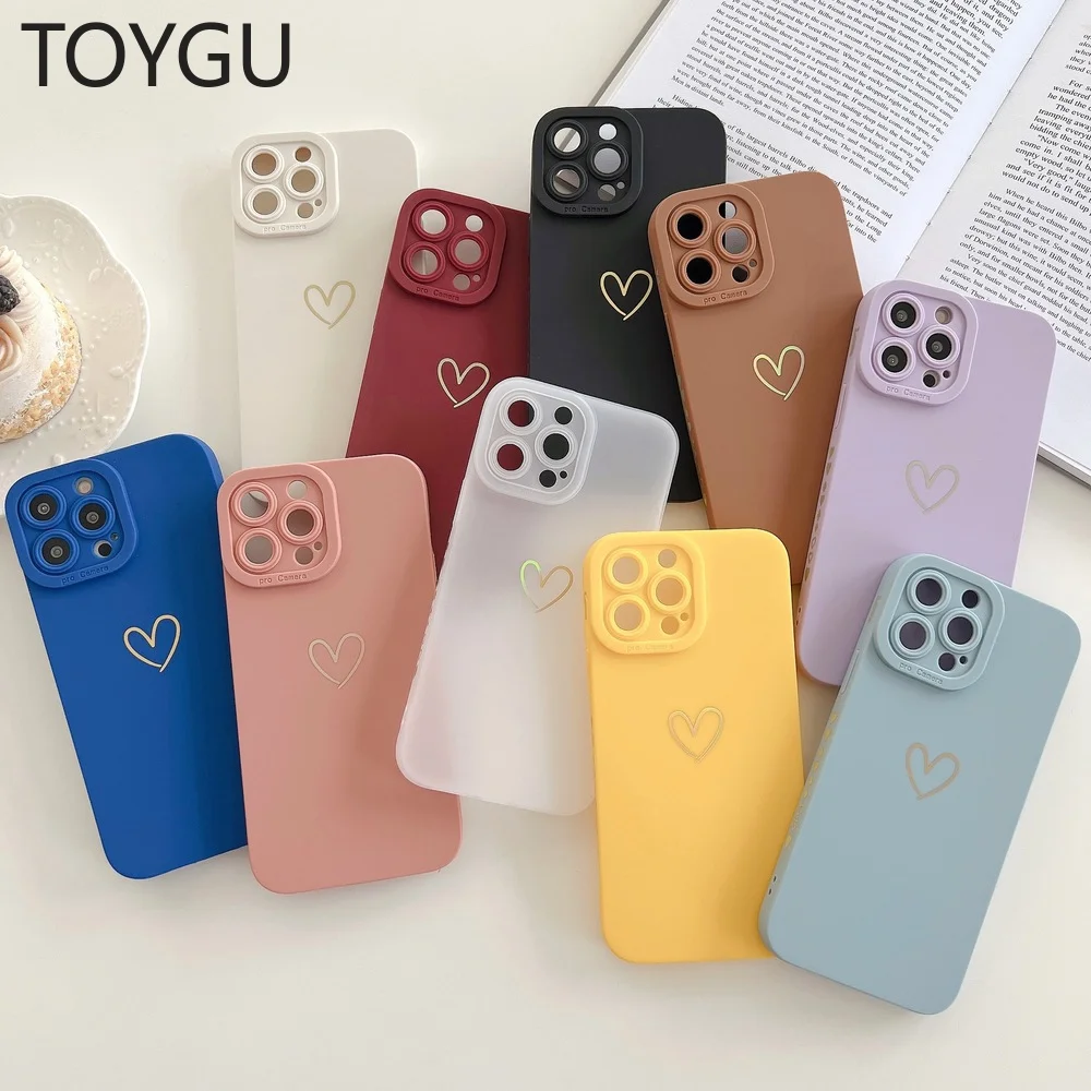 

TOYS Simple Hot Stamping Cutout for IPhone 13 Apple 12 11 XR Full Coverage Case 78se2020 7 8p Soft Case Iphone 14 Pro Max Case