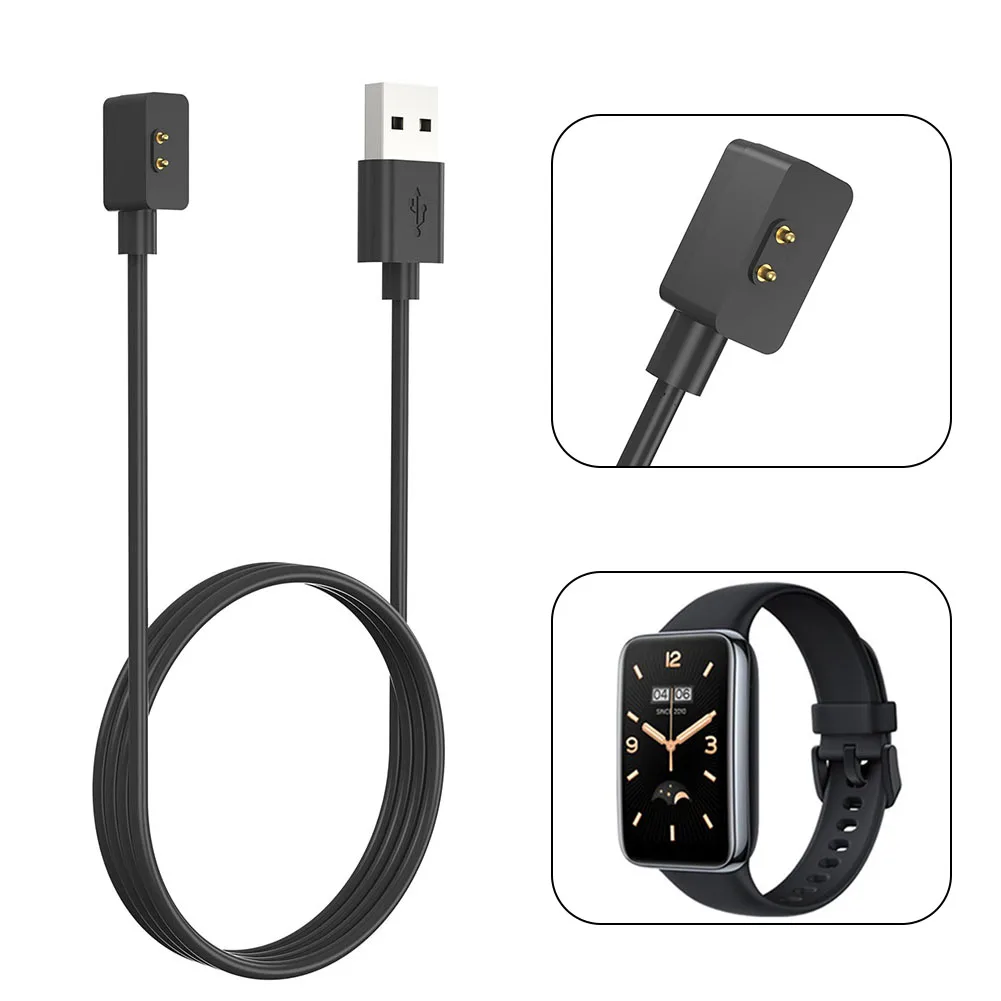 

Для Xiaomi Mi Band 7 Pro / Poco Watch USB кабель зарядное устройство свинцовый Браслет зарядный кабель USB Адаптер зарядного устройства