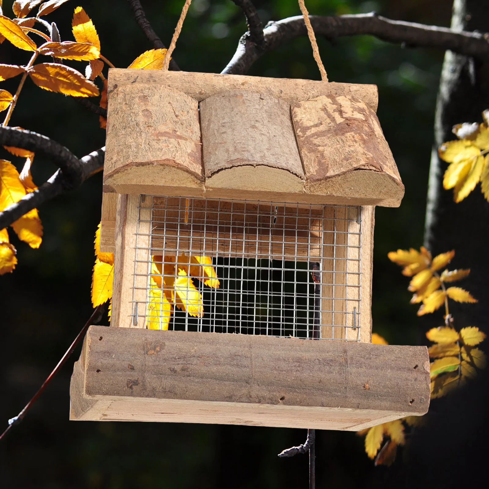 

Наружная подвесная кормушка для птиц, железная Кормушка Для Колибри, прочная кормушка для птиц