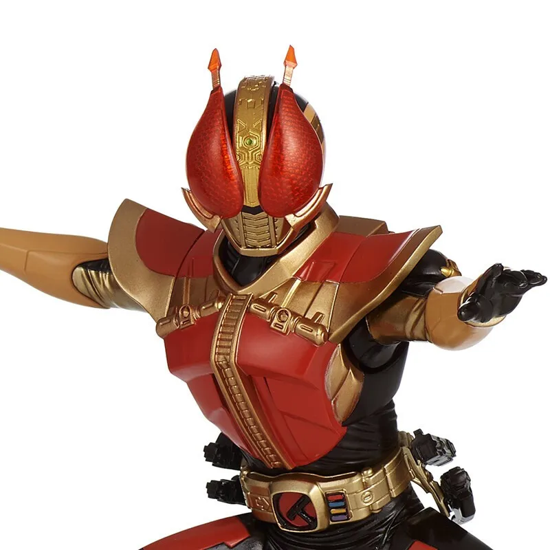 Bandai (BANDAI) Фабрика очков Герои Камен Райдер Фигурка Модель игрушки 15 см Dianwang