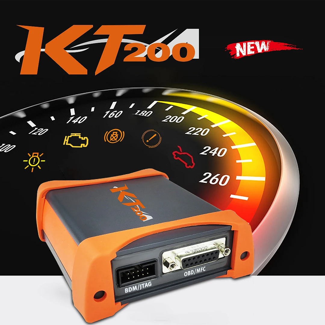 

2022 New The super magic TCU ECU programmer KT200 Support OBD/BOOT/BDM/JTAG Multiple Protocols-Auto version