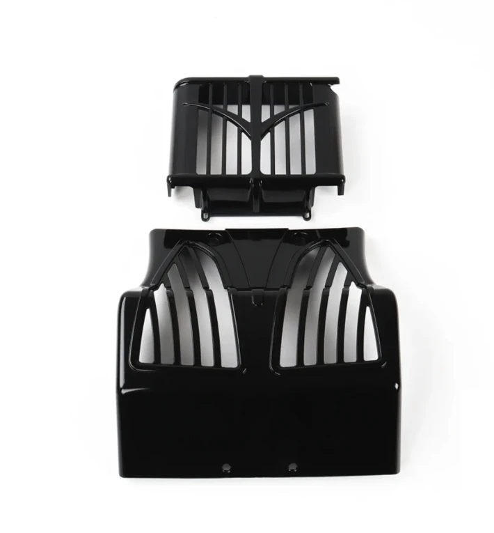 

Для Indian Roadmaster Dark Horse черный хром новый мотоцикл воздушная перегородка обтекатель брызговик нижний передний спойлер 2020-2024