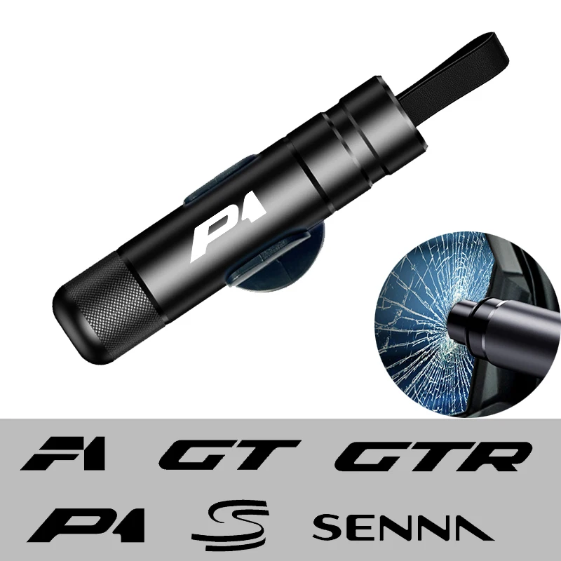 Автомобильный молоток безопасности, автомобильный молоток для окна, резак ремня безопасности для McLaren 540C 570GT 570S Spider 600LT 620R 650S Spider 720S