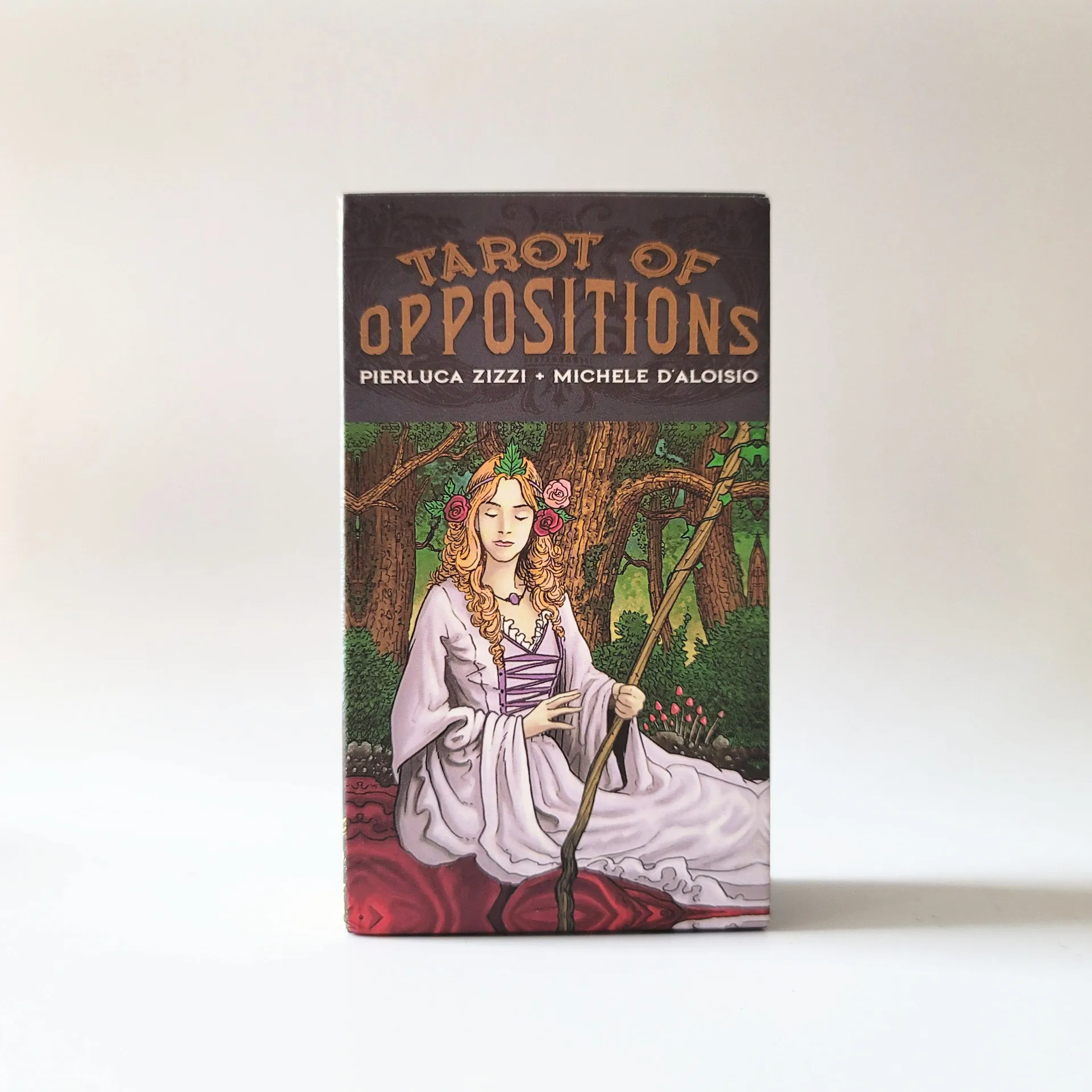78 Cards Tarot Size12x7cm of Oppositions The Deck for Fate Divination Predict Emotion |