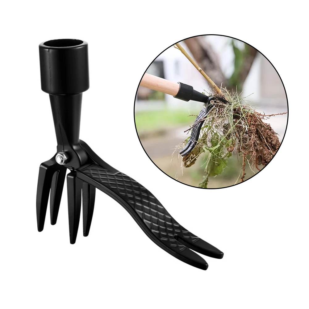 

Weeding Head Stand Up Weed Puller Metal Iron Art Weeder Head Gardening Digging Weeder Remover Outdoor Garden Lawn Weeder Tools