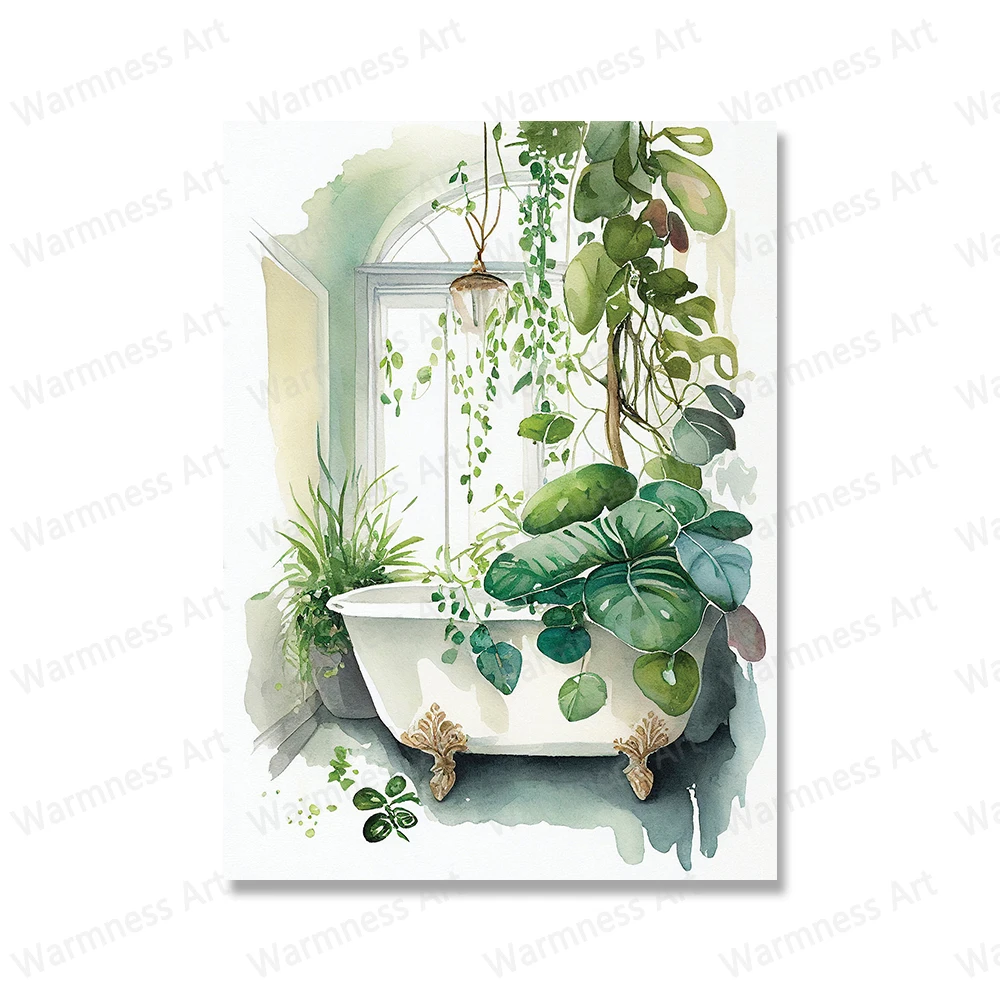 

Картина "Монстера" на холсте