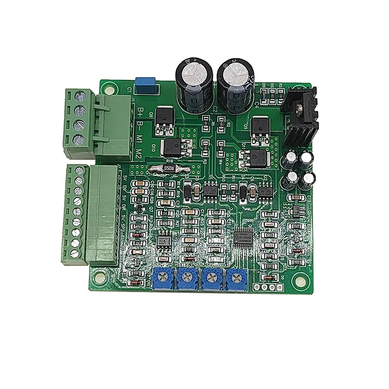 Регулятор двигателя постоянного тока с ШИМ 12 В 24 36 48 контроллер щеточного высокой