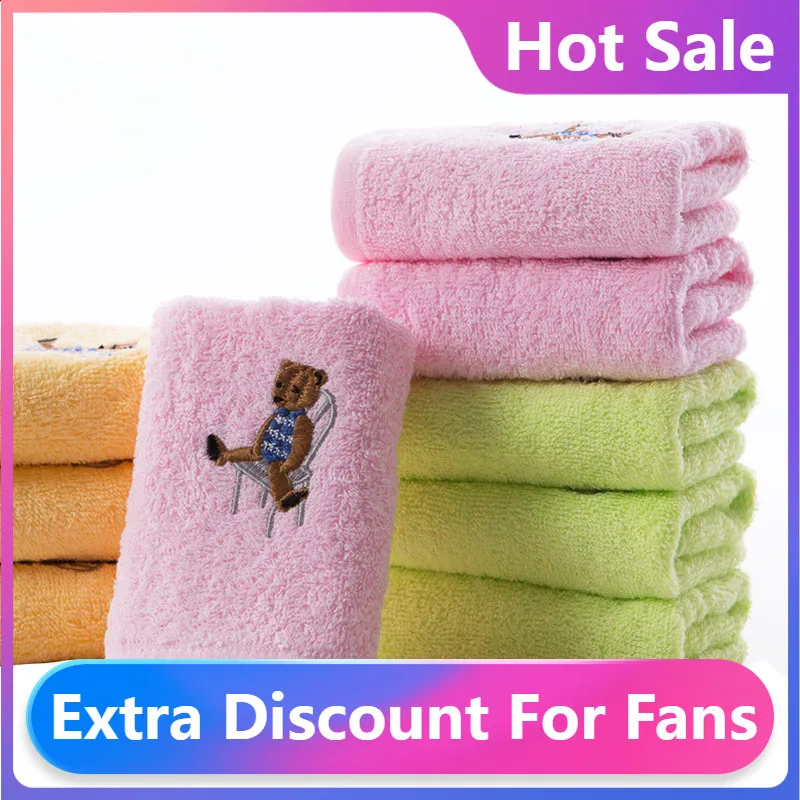

Новое модное мультяшное мягкое детское полотенце из микрофибры 50*26 см