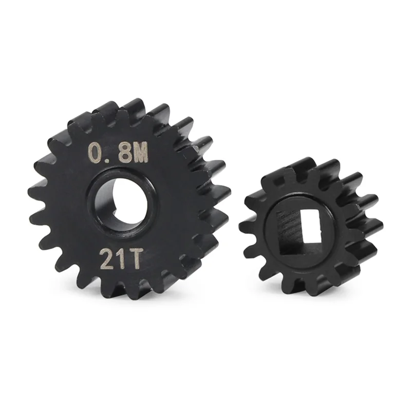 8 шт. комплект шестерен для осевого портала из стали Overdrive 21T 14T радиоуправляемого