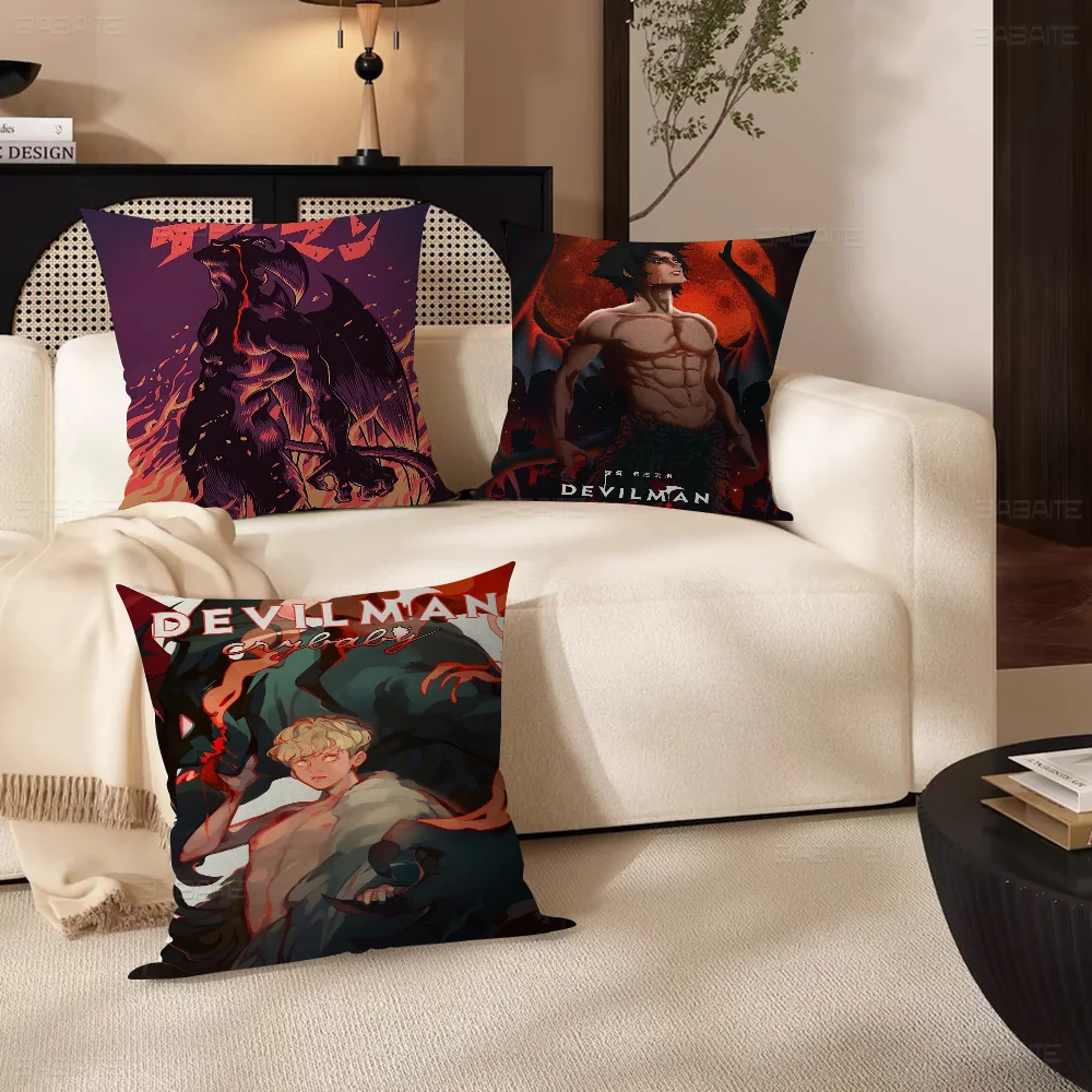 Подушка в стиле аниме D-Devilman C-Crybaby подарок украшение для дома и офиса подушка