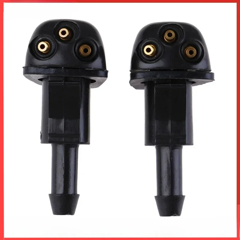 

2 Pcs/Set Car Front Windshield Wiper Nozzle Washer Spray Nozzle for Hyundai Elantra Sonata Kia Amanti Optima Sorento 98630YY000