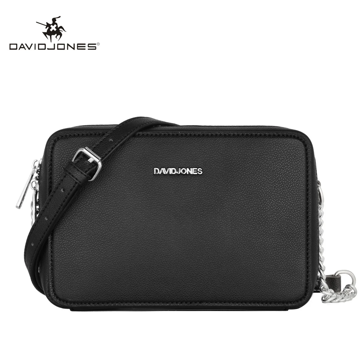 Женская деловая сумка через плечо New David Jones модные Водонепроницаемые Сумки из