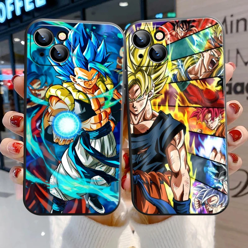 

Dragon Ball Cartoon Anime For iPhone 12 11 13 Pro MAX 13 12 Mini 6 6S 7 8 Plus SE 2020 X XR XS MAX Phone Protect Case Silica Gel